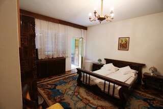 Отели типа «постель и завтрак» Kormos Residence Brăduţ Двухместный номер Делюкс с 1 кроватью и балконом-1
